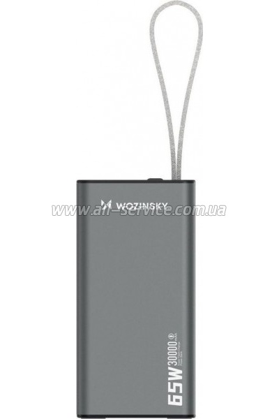 ������� ������������� Wozinsky K65+ 30000mAh PD 65W (5907769364457)