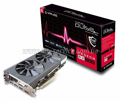  Sapphire Radeon RX 580 8G PULSE OC Lite (11265-67-20G)