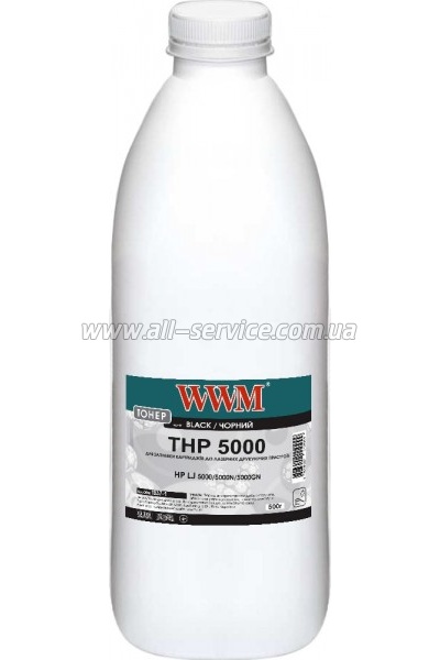  WWM HP LJ 5000 Black 500/  (TB37-1)