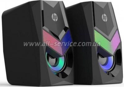   HP DHE-6000 LED RGB Black (DHE-6000)