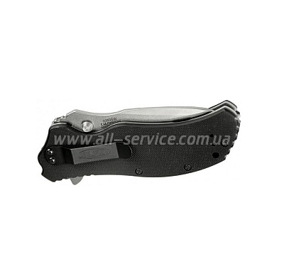  Zero Tolerance FOLDER G-10 BLACK / STONEWASH 0350SW