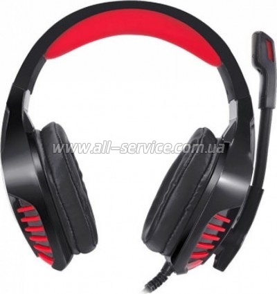 �������� REAL-EL GDX-7650 Black-Red