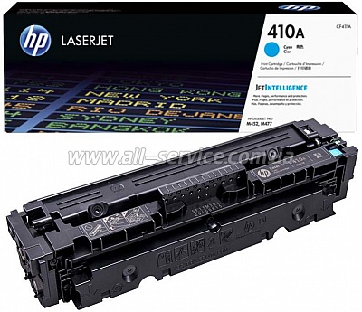   HP 410A  LJ Pro M452/ M477 Cyan (CF411A)