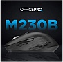  OfficePro M230B Silent Click Wireless/Bluetooth Black (M230B)