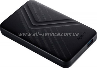  2TB 2.5" USB Apacer AC236 black (AP2TBAC236B-1)