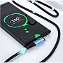 ���� ������ USB-C to USB-C 3.0m 100W 90� corner black Essager (EXCTT1-CGWTC01)