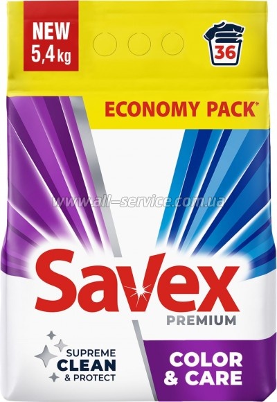   Savex Premium Color & Care 5.4  (3800024047947)