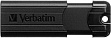 32GB VERBATIM USB 3.0 STORE'N'GO PINSTRIPE BLACK (49317)