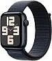 - Apple Watch SE 2024 GPS 44mm Midnight Aluminium Case with Ink Sport Loop (MXEP3QH/A)