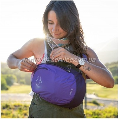 ������ ������������� Osprey Daylite Sling black - O/S - ������ (009.2492)