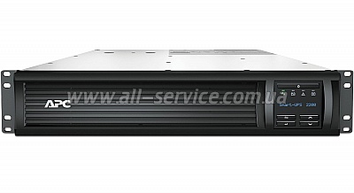  APC Smart-UPS RM 1000VA 2U LCD (SMT1000RMI2U)