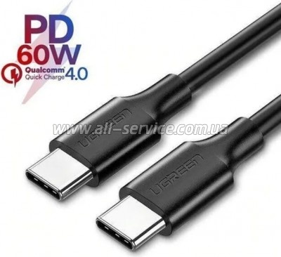 ���� ������ USB-C to USB-C 2.0m Ugreen (UGR-10306)