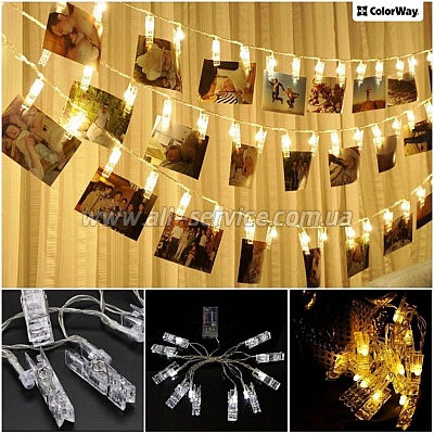   olorWay     20 LED/3M USB (CW-LCP-20L30BU)