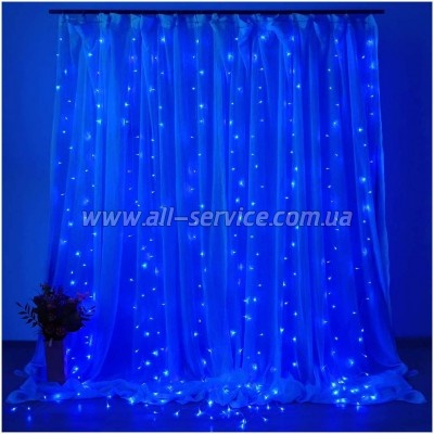 �������� ColorWay ����� ������� 3x3� 300LED 220V ����� (CW-GW-300L33VWFBL)