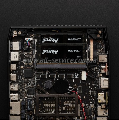     SoDIMM DDR4 32GB 3200 MHz Fury Impact Kingston Fury (ex.HyperX) (KF432S20IB/32)