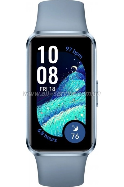 - Huawei Band 10 Blue Metal Body (55020ELL)