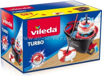    Vileda EasyWring & Clean Turbo (4023103194113)