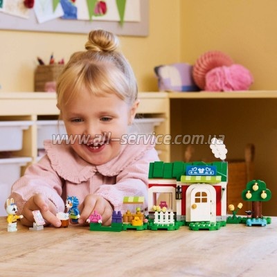 ����������� LEGO Animal Crossing ������� ������, ������������� Able Sisters (77055)
