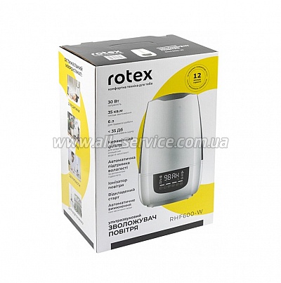 ����������� ������� ROTEX RHF600-W