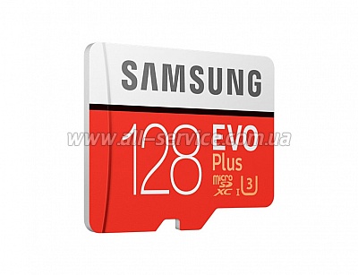   128GB Samsung microSDXC UHS-I lass10 (MB-MC128GA/RU)