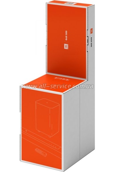   JBL Bar 500 Black (JBLBAR500PROBLKEP)