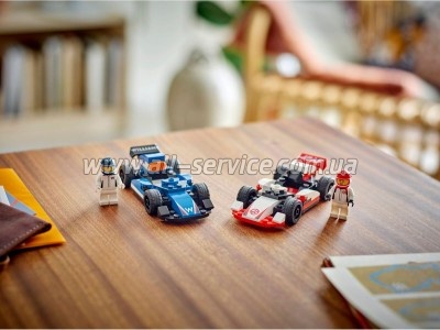 ����������� LEGO City ���������� ��� ����� F1 ������ Williams Racing � Haas F1 (60464)