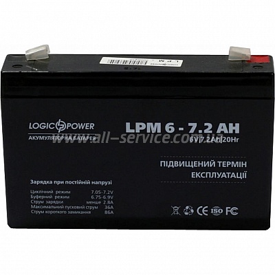   LogicPower LPM 6 7.2  (3859)