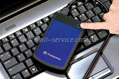  4TB Transcend StoreJet H 2.5 USB 3.1 Gen 1 Blue (TS4TSJ25H3B)