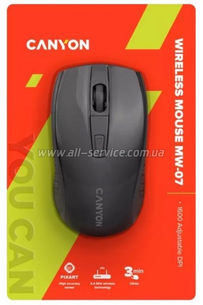����� Canyon MW-7 Black (CNE-CMSW07B)