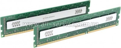 ������ ������ ��� ���������� DDR3 16GB (2x8GB) 1600 MHz Silver Peewee eXceleram (E30166A)