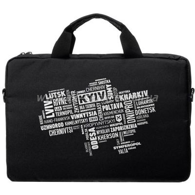    Vinga 15.6" NB1502 Black, white print (NB1502UWBK)