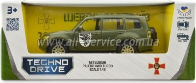 ���������� TechnoDrive ������� ����� Mitsubishi Pajero 4WD Turbo 93 ���� (250283M)
