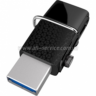  SanDisk 128GB USB 3.0 Ultra Dual Drive m3.0 OTG (SDDD3-128G-G46)