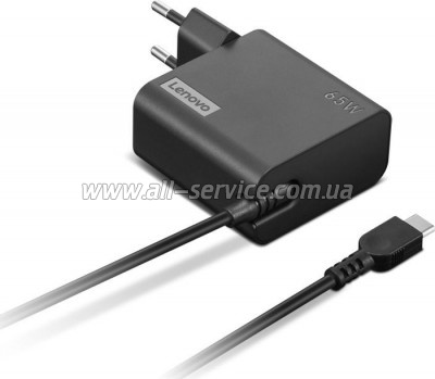 ���� ������� � �������� Lenovo 65W, USB Type-�, wall mount (4X21L54610)