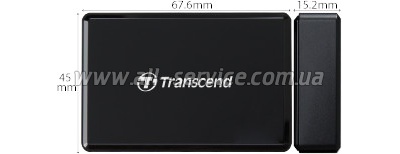 Transcend USB 3.1 RDF9K UHS-II Black (TS-RDF9K2)