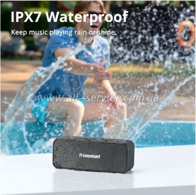   Tronsmart T2 Plus Upgraded Black (1019754)