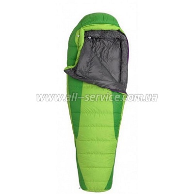 Спальный мешок MARMOT Wm's Angel Fire green/dark (21200.4462-Lft) Спальный мешок MARMOT Wm's Angel Fire green/dark (21200.4462-Lft)