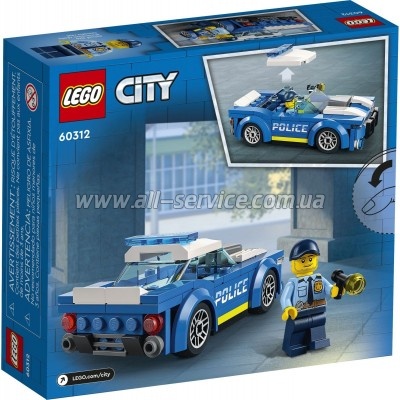 ����������� LEGO City ����������� ���������� 94 ������ (60312)