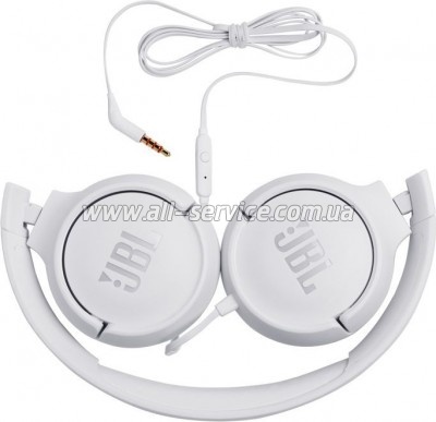  JBL T500 White (JBLT500WHT)