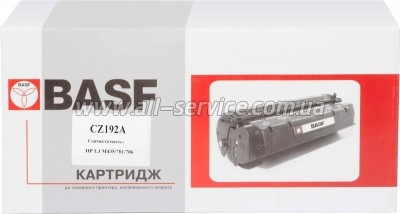 �������� BASF HP LJ M435/ M701/ M706 ������ CZ192A (BASF-KT-CZ192A)