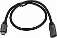 ���� ������ USB-C M/F 0.5m 5Gbps 60W 4K60Hz Cabletime (CA913664)