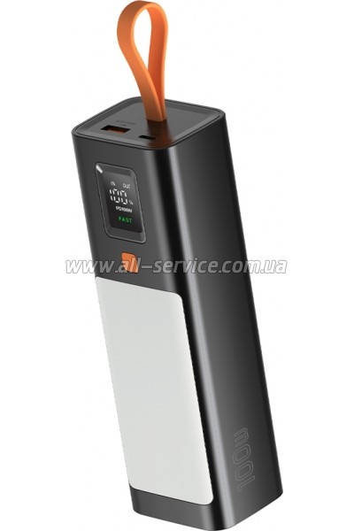 ������� ������������� Sigma X-power SI20A9QLX 20000mAh PD 100W black (4827798877814)