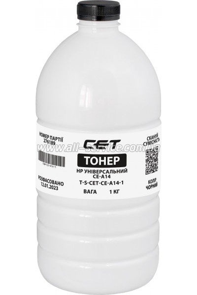 ����� CET HP Universal CE-A14 ����� 1�� Black (TSM-CE-A14-1)