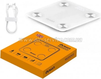 Dyxon Megascales 200 White (DXNVGMGSCLS200W)