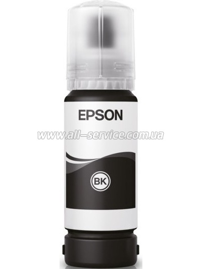  Epson 115 EcoTank L8160/ L8180 Black Pigment (C13T07C14A)