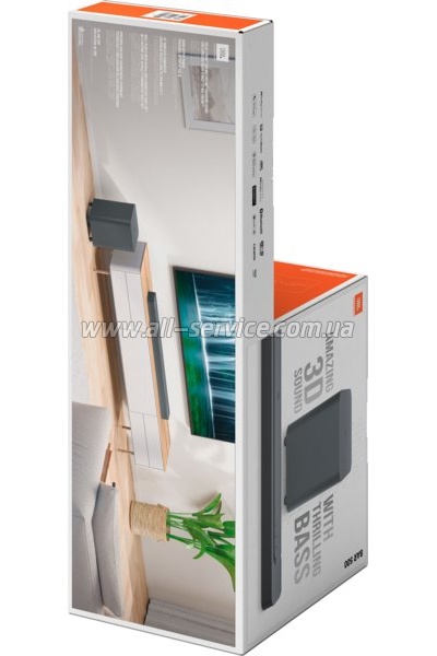   JBL Bar 500 Black (JBLBAR500PROBLKEP)