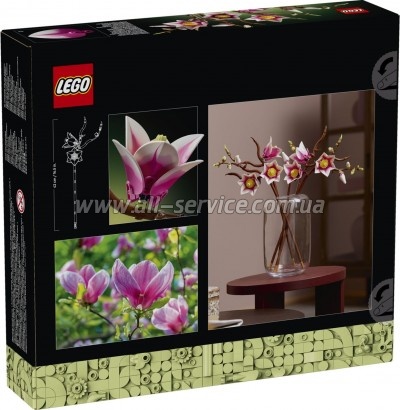 ����������� LEGO Botanicals Magnolia Branches (11510)