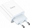 �������� ������� HOCO C97A 1xUSB-C PD 20W + 1xUSB QC3.0 White (6931474766076)