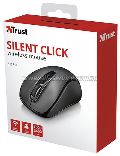  TRUST Siero Silent Click (23266)