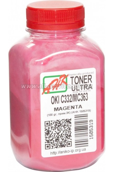   OKI C332/ MC363  100 Magenta (1505319)